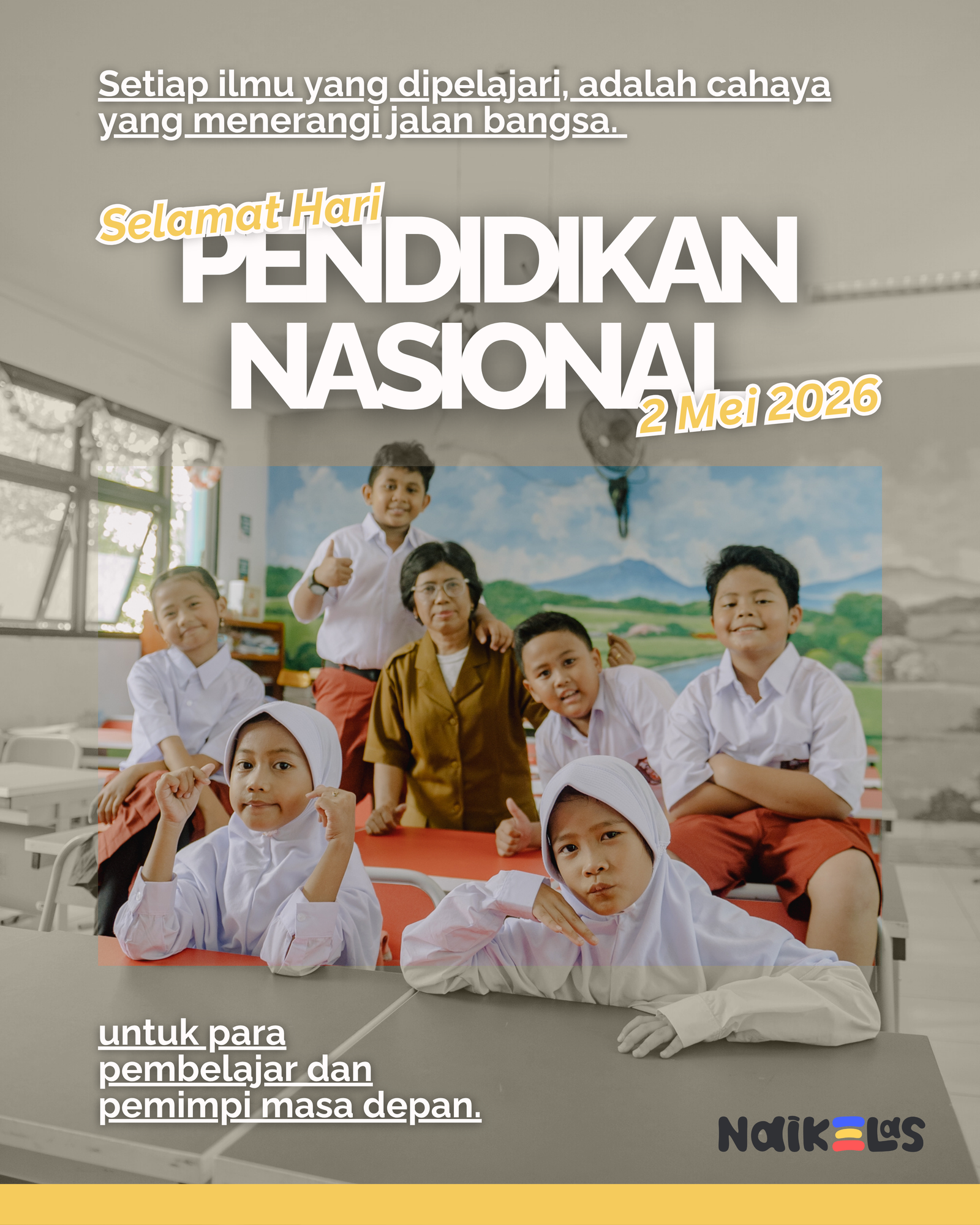 Memaknai Hari Pendidikan Nasional 2026 di Era Digital
